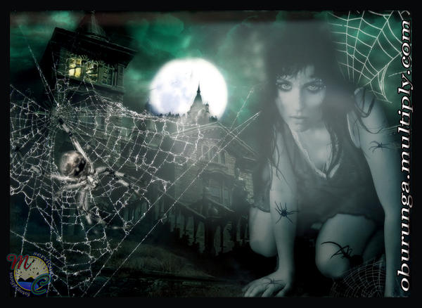 house of the spider by oburunga on DeviantArt