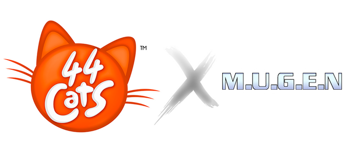 44 Cats x MUGEN Logo Design Collab