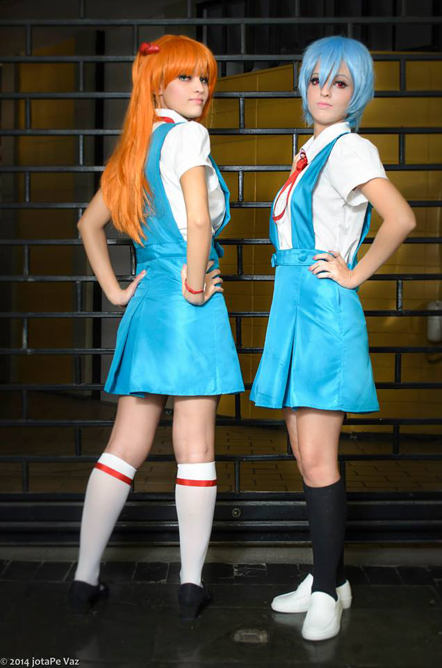 Asuka and Rei