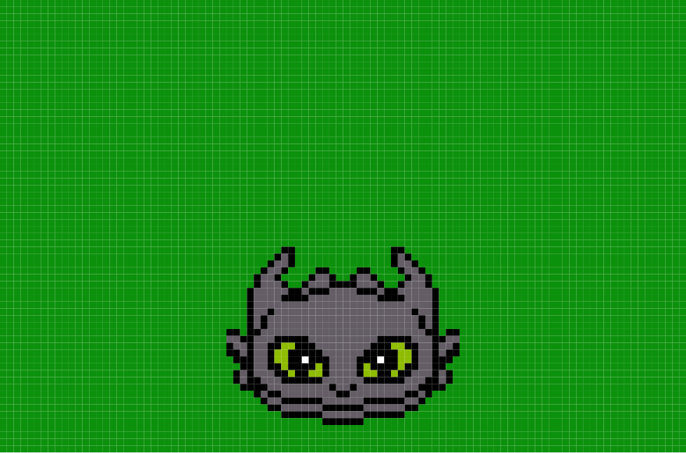 Toothless 8 Bit Toothless!! by JeroKnight09 on DeviantArt