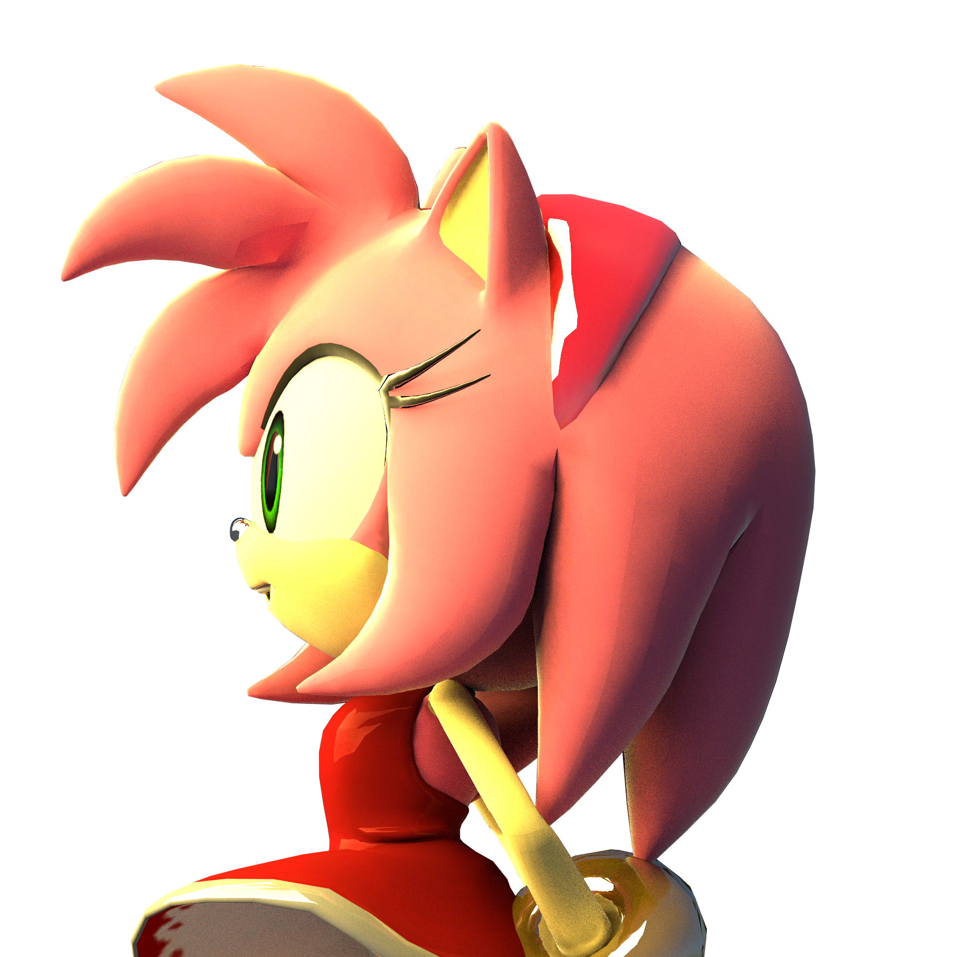 Amy - Cycle Render