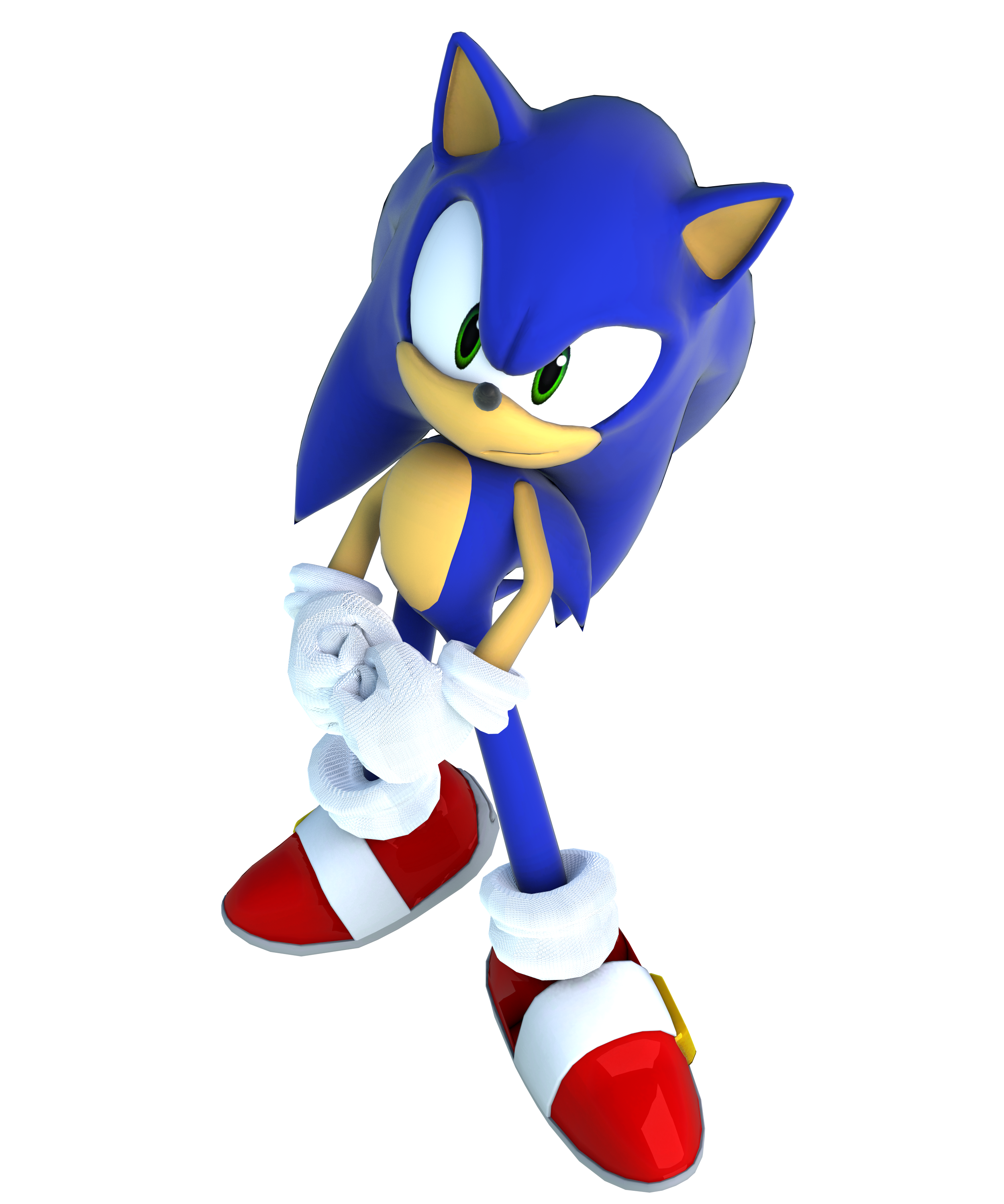 Sonic The Hedgehog 2006 Pose Render by TBSF-YT on DeviantArt