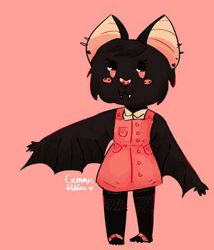 (closed!) anthro bat paypal adoptable
