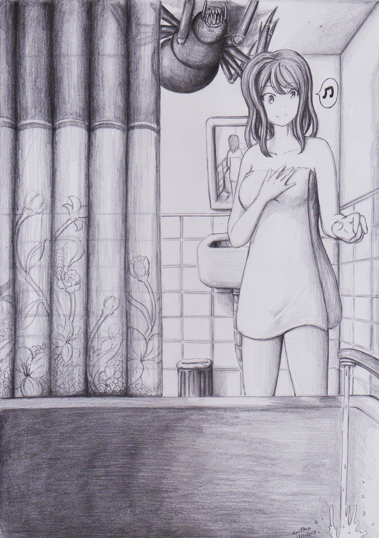 Shower 1 By Grafhou On DeviantArt shower-1-by-grafhou-on-deviantart