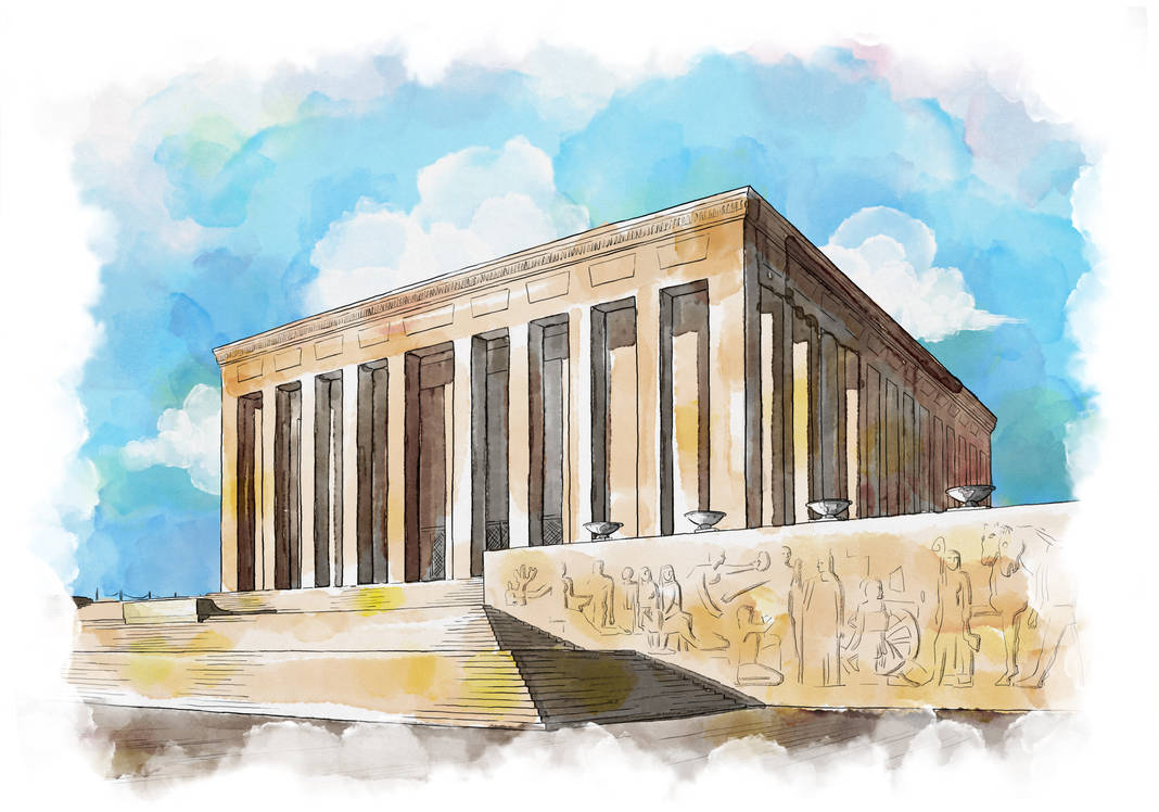 Takvim 04 Anitkabir by alicanozgur on DeviantArt