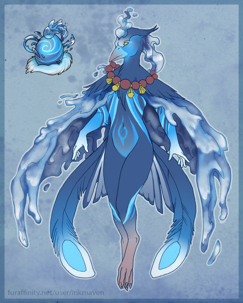 Cascada the Water Phoenix