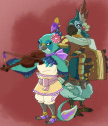 The Music of Cipha and Kass by Noe-Izumi