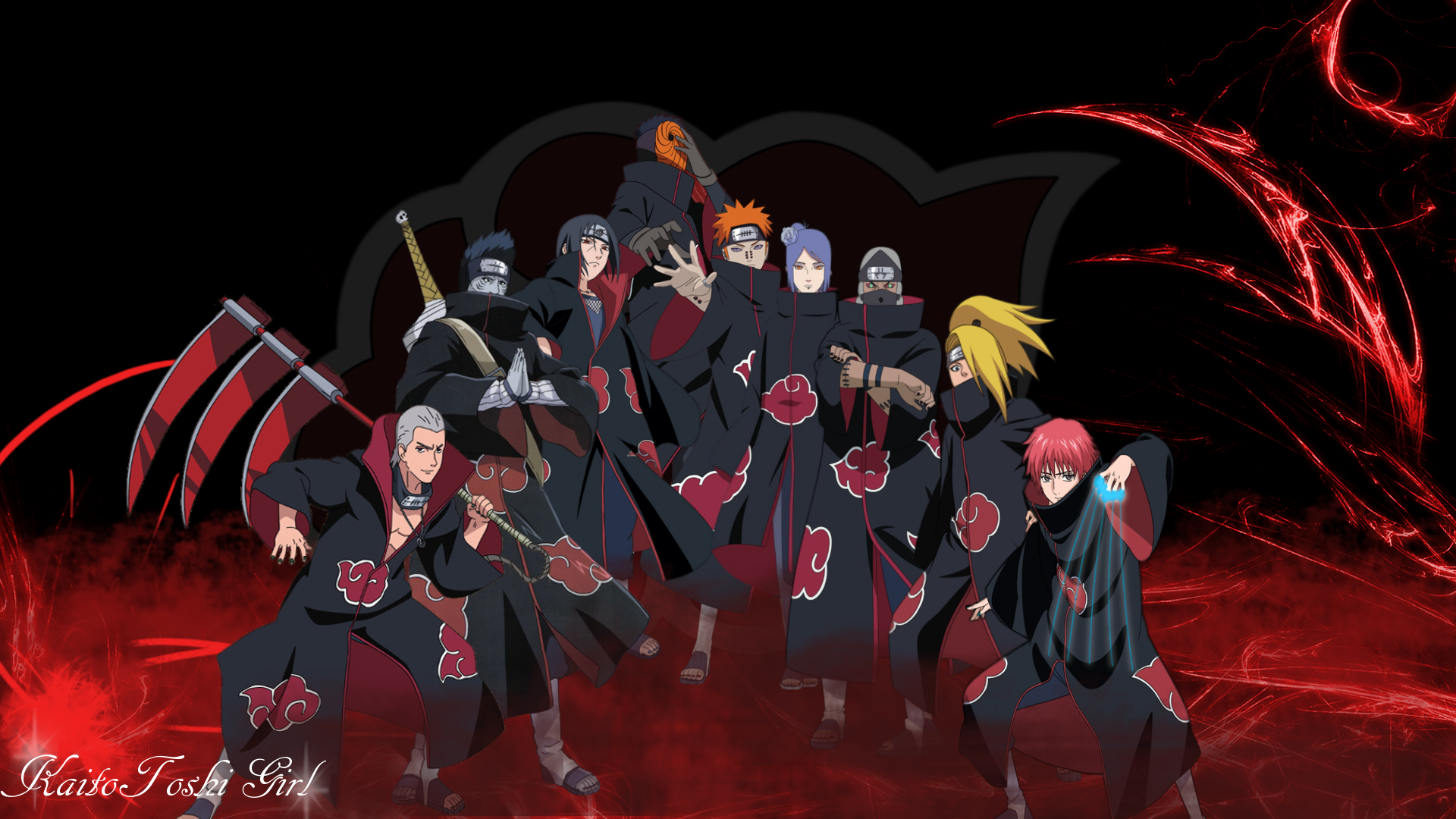 Akatsuki Wallpaper by BonillaDesigner on DeviantArt