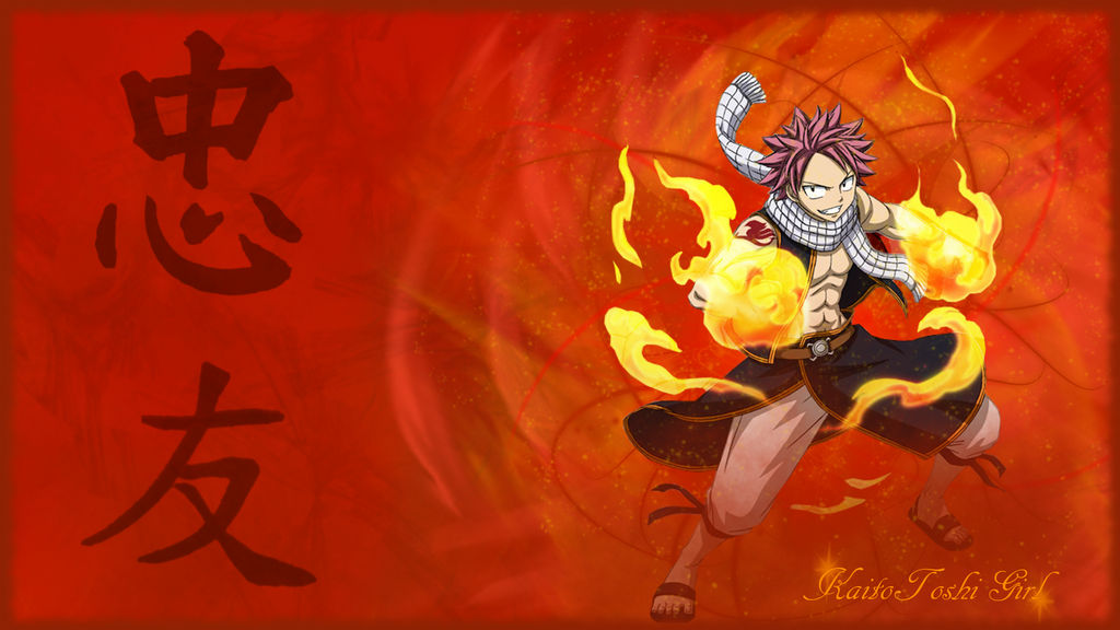 Natsu Dragneel Loyalty/friendship