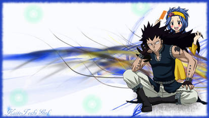 Gajeel And Levy