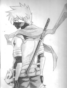 Anbu Kakashi