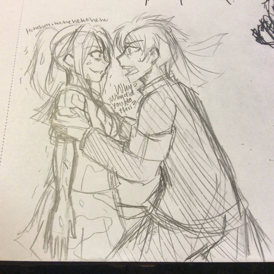 Yandere Simulator (Budo x Ayano) by NorthGuam on DeviantArt