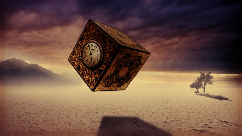 Time Cube by Tywele on DeviantArt