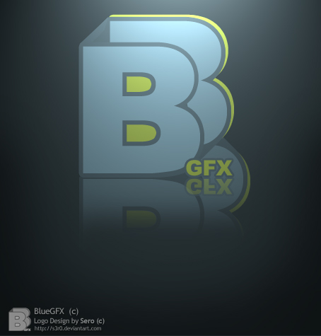 BlueGFX Logo