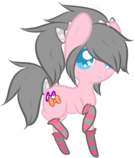 Kuro-Adopts Pony