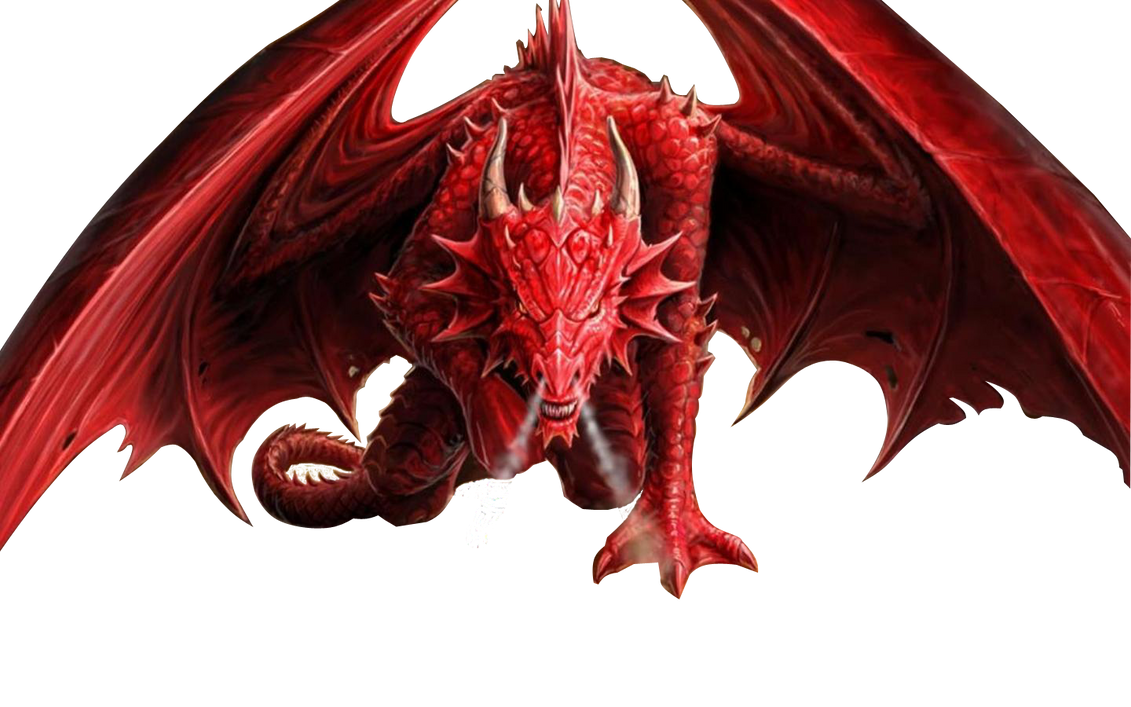 RedDragon Render by MagiCheetah on DeviantArt