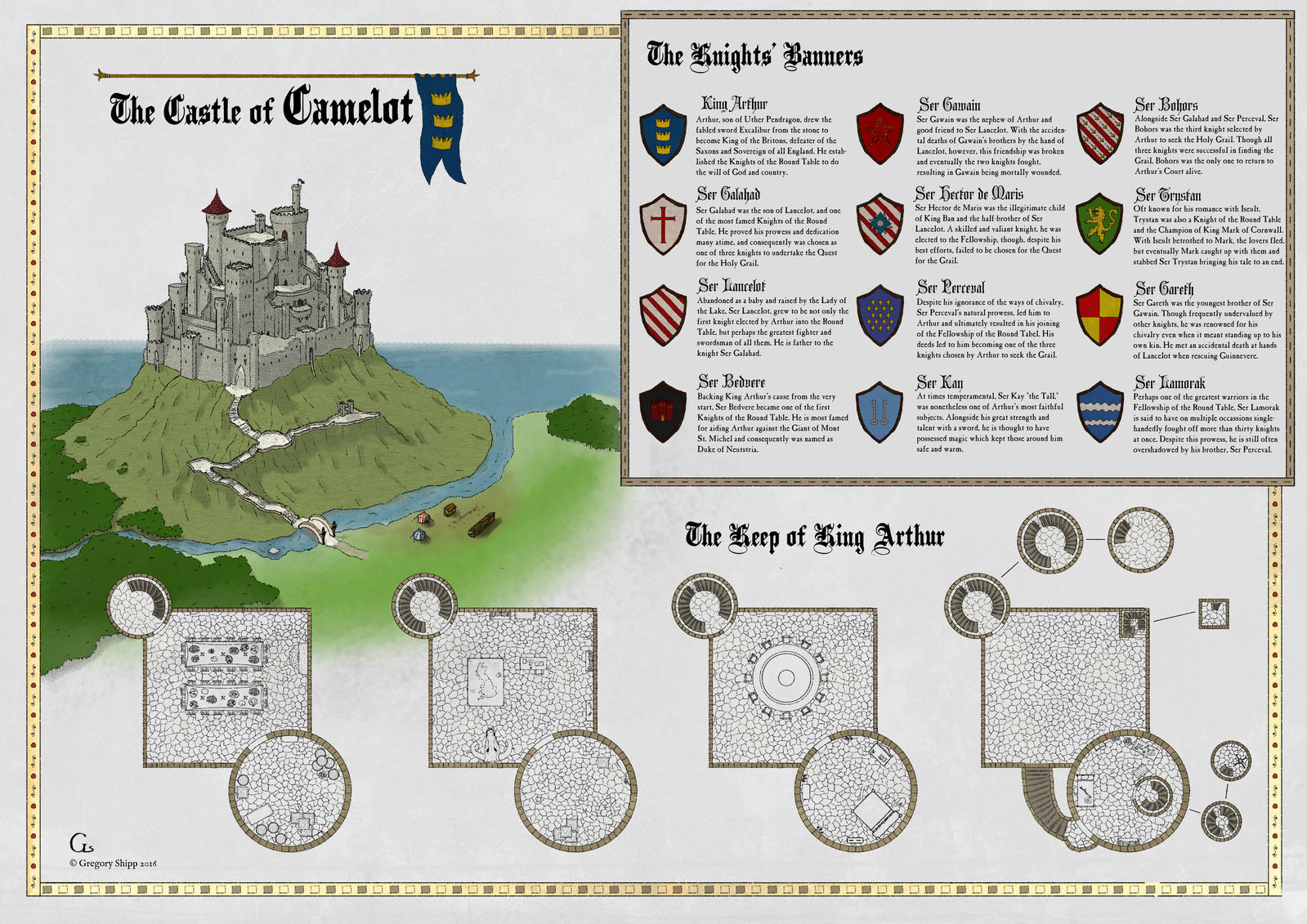 The Knights of Camelot