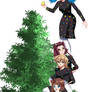 Yu Gi Oh Girls Christmas Tower