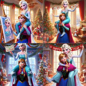 Happy New Year 2024! Elsanna