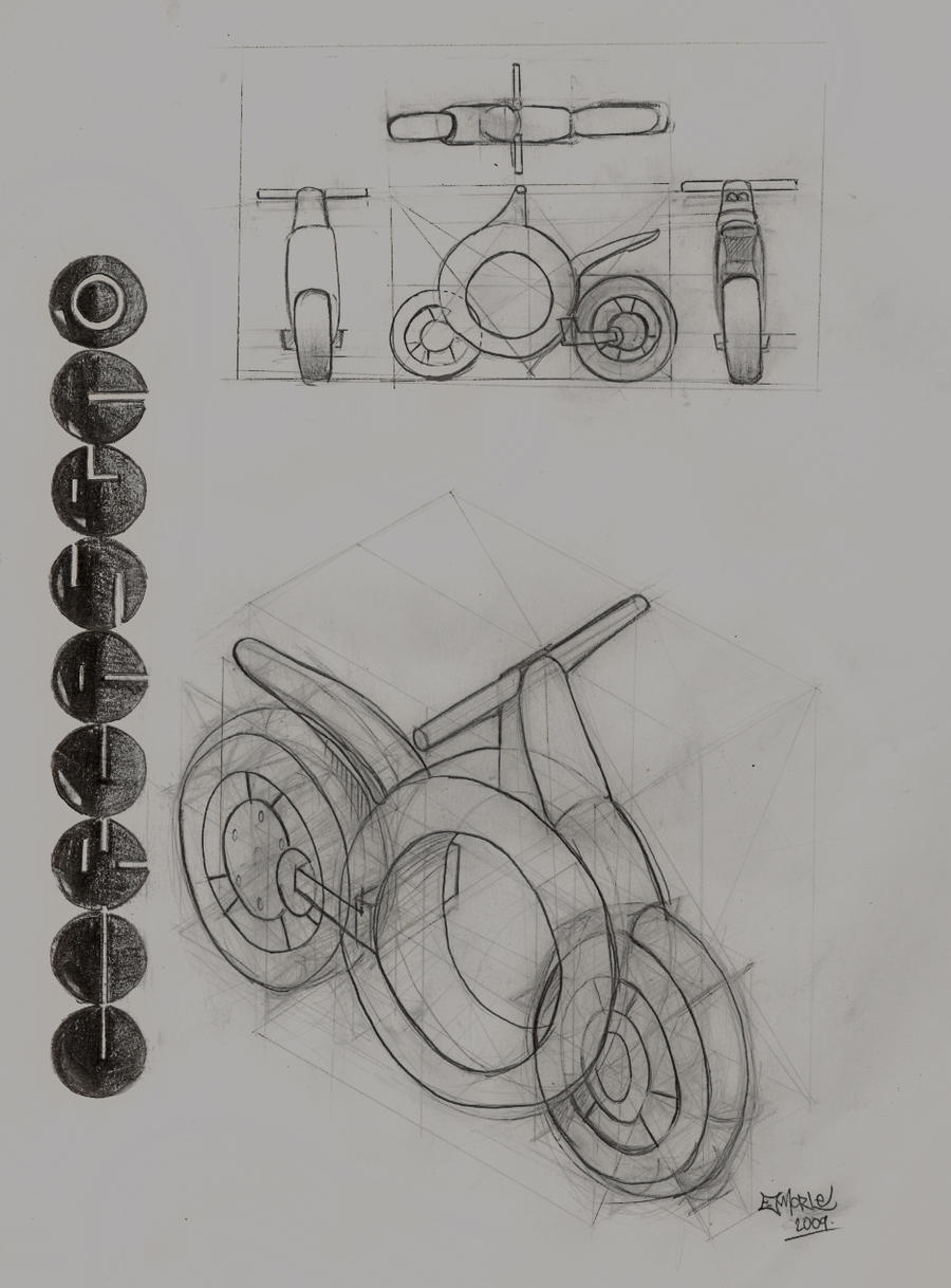 Circaseno bike design