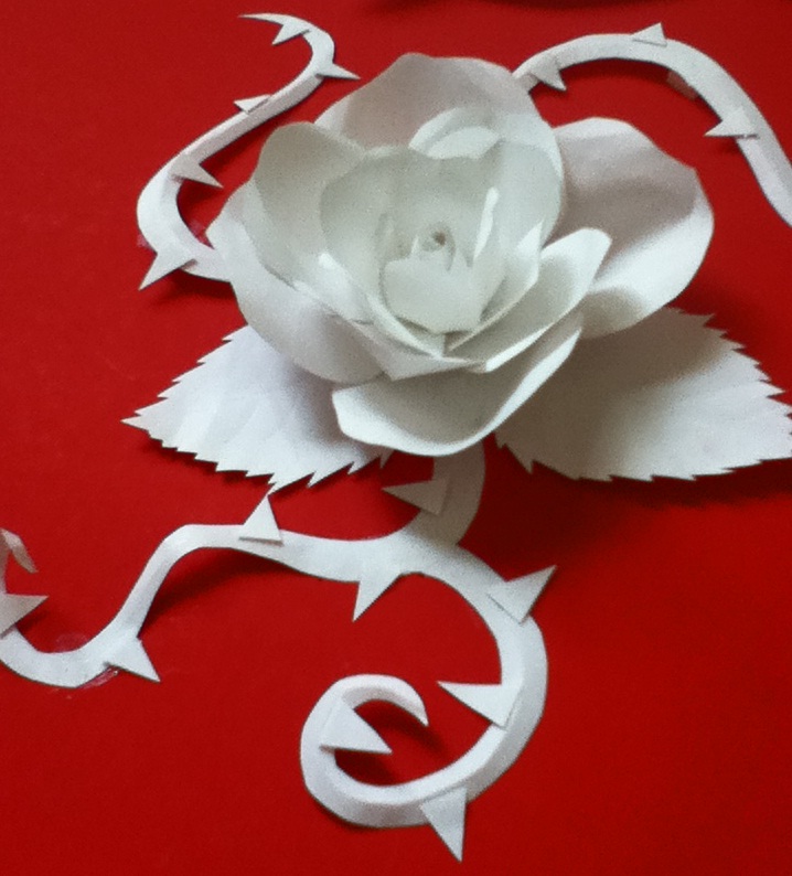 Rose Paper Craft