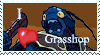 Grasshop stamp by IcyPheonix