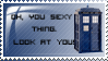 TARDIS Love Stamp