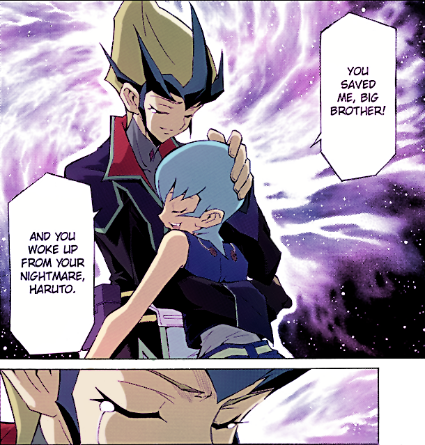 Coloured Zexal Manga Cap by IcyPheonix on DeviantArt
