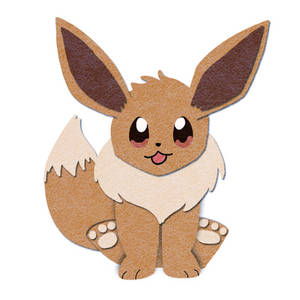 Felt eevee