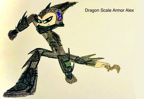 Dragon Scale Armor Alex