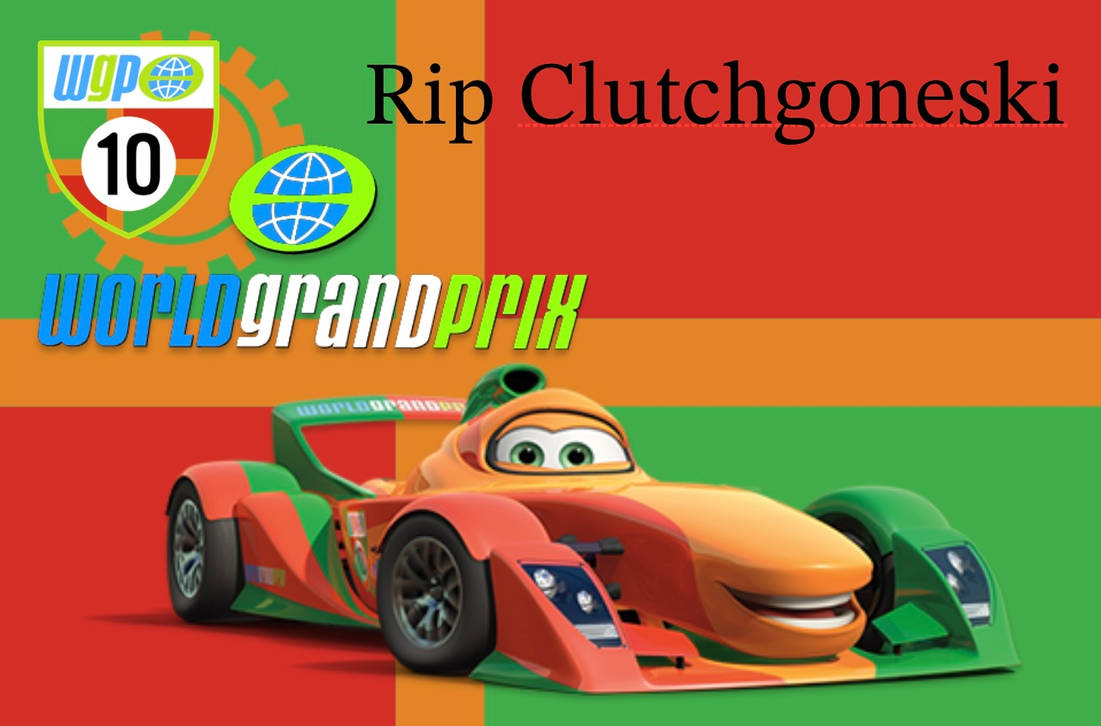 Cars 2 (2011) World Grand Prix by Gustthank on DeviantArt