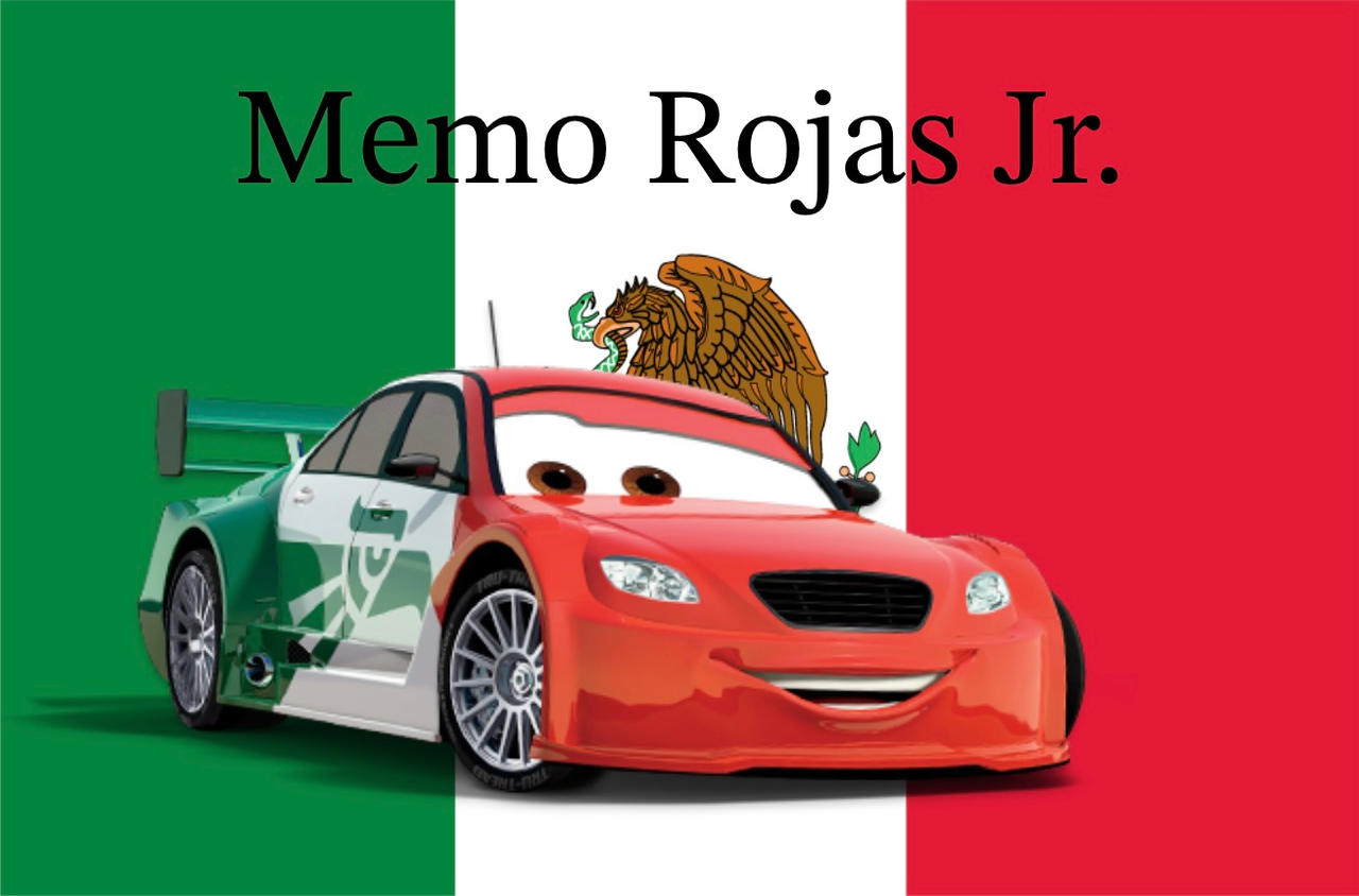 Cars 2 (2011) Memo Rojas Jr. by Gustthank on DeviantArt