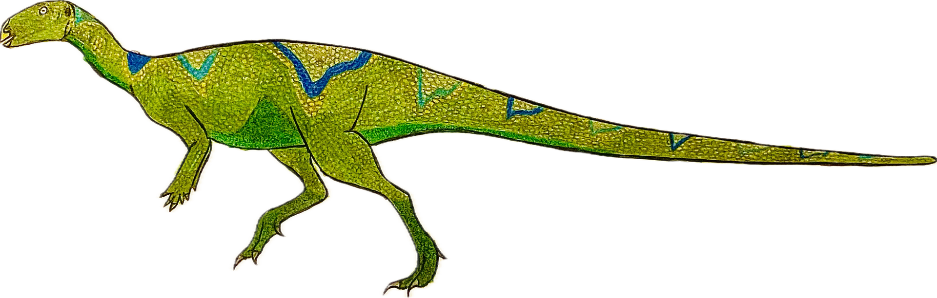 Tren De Dinosaurios Qantassaurus