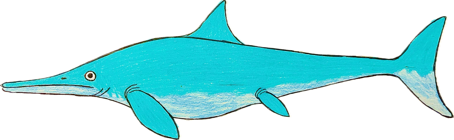 Printable Ichthyosaurus Ichthyosaurus by Gustthank on DeviantArt