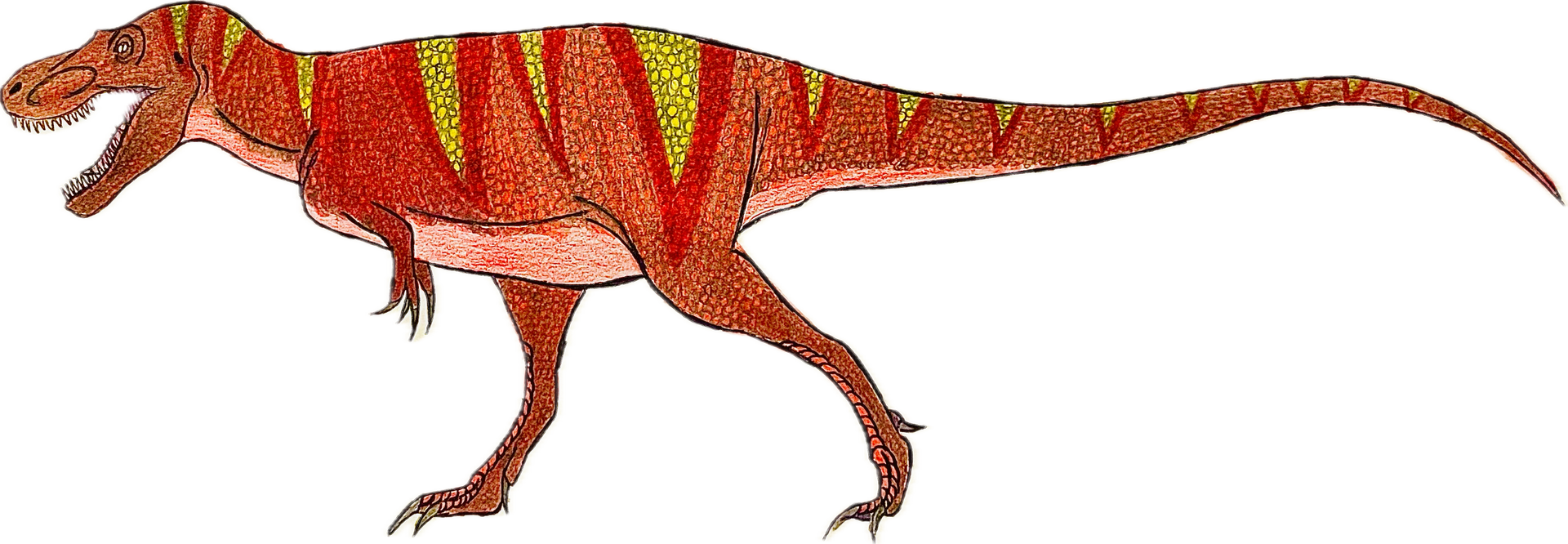 Gorgosaurus by Gustthank on DeviantArt