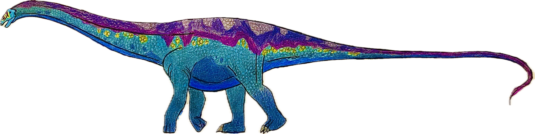 Apatosaurus By Gustthank On DeviantArt