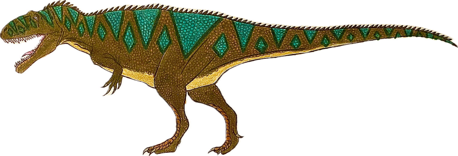 Mapusaurus by Gustthank on DeviantArt