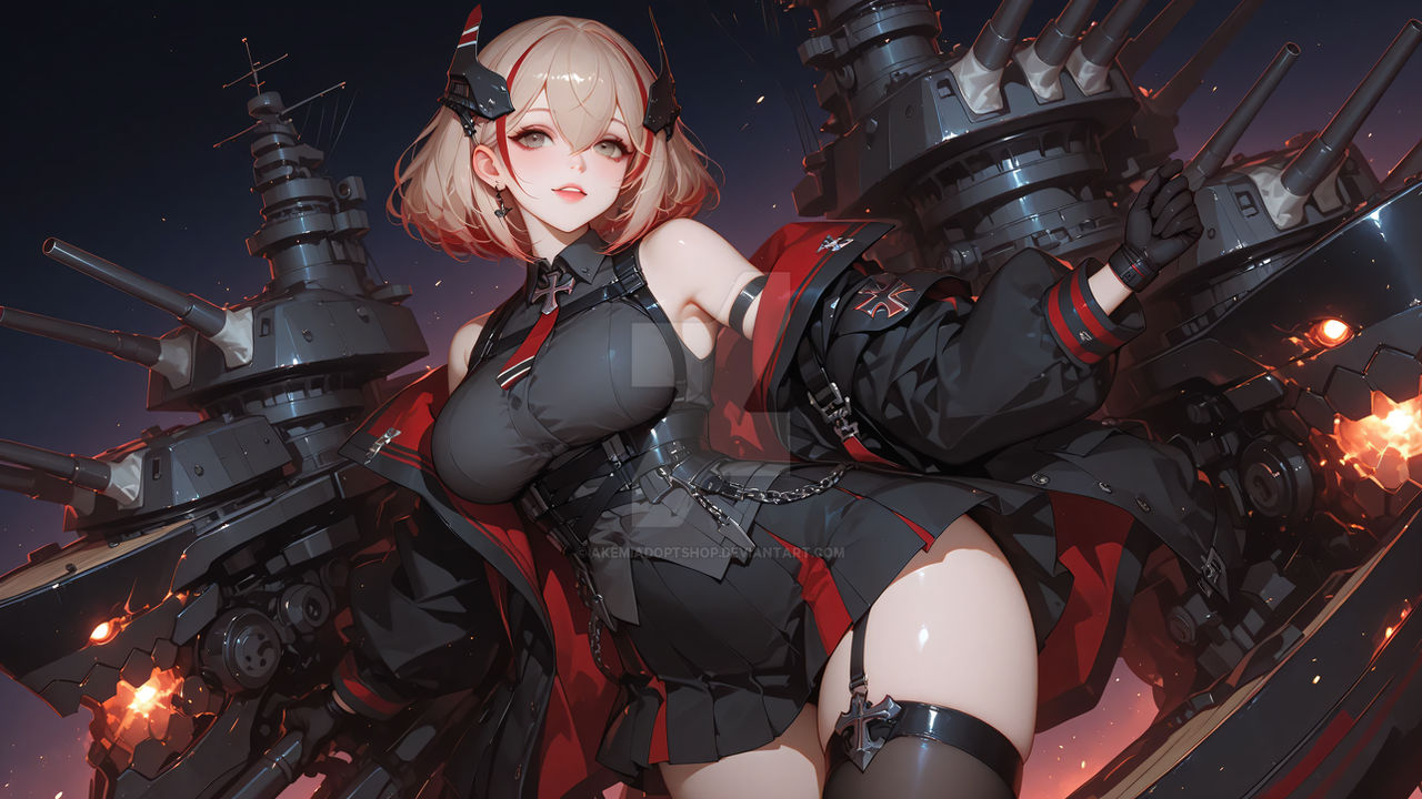 Azurlane Roon Death Roon - azur lane by AkemiAdoptShop on DeviantArt