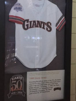 Throwback styles: 1983-1993 San Francisco Giants