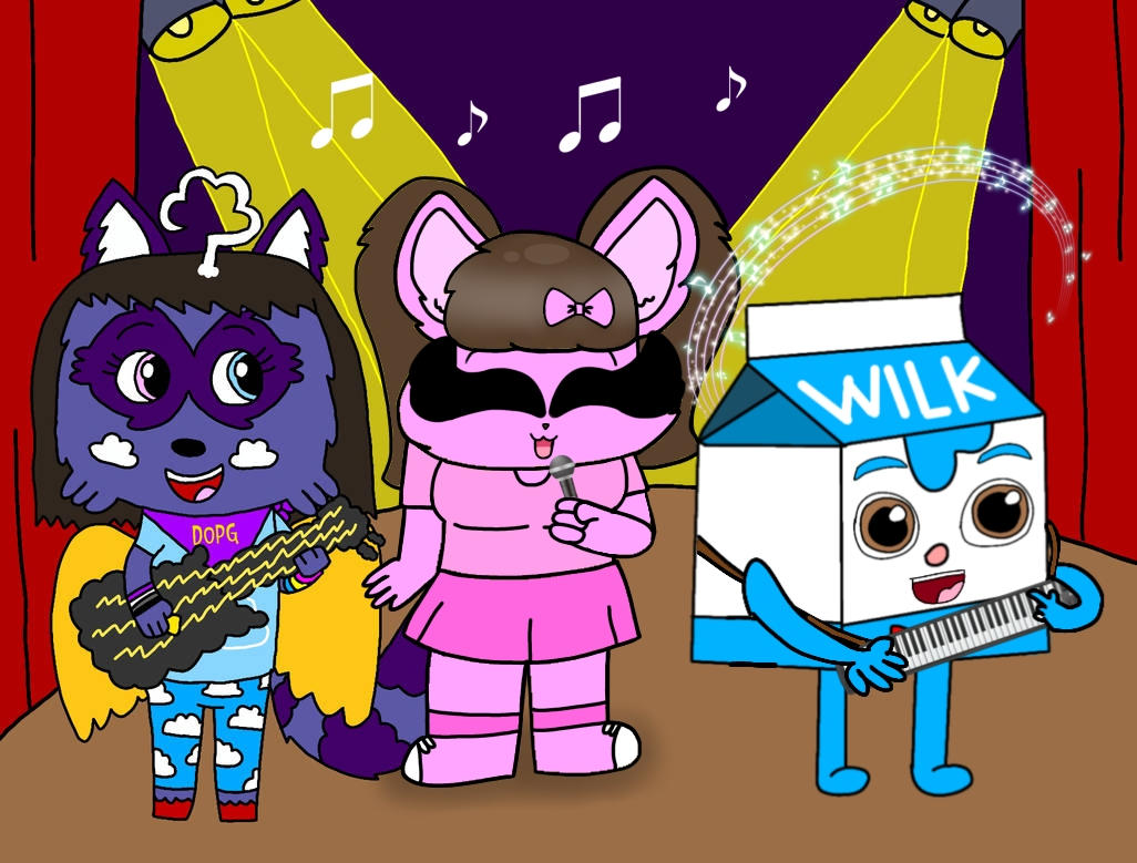 Performing At A Band Collab by FyimsTanciesWorld300 on DeviantArt