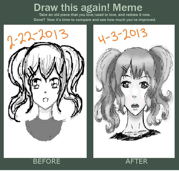 Draw this again! Meme