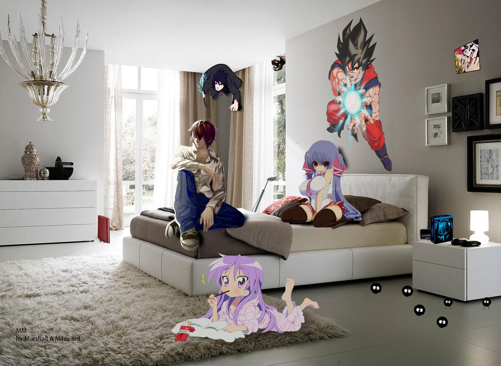 Anime meets real ife. by AceZeroX