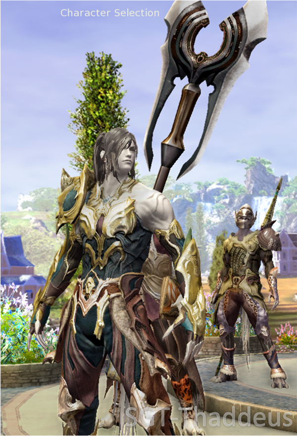 (Thaddeus') Aion Armour Collection 2 by SGT-Thaddeus on DeviantArt