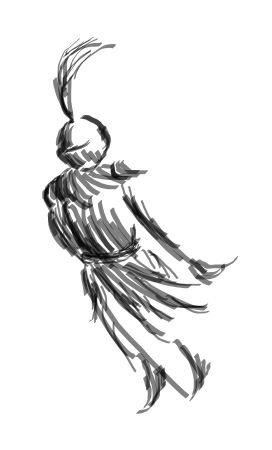 Floating Knight The floating knight by Stalacyn on DeviantArt
