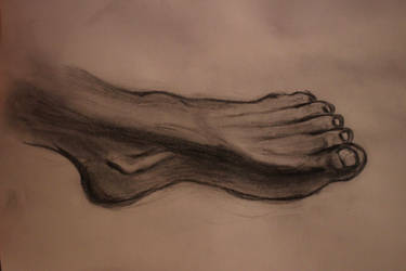 Foot sketch