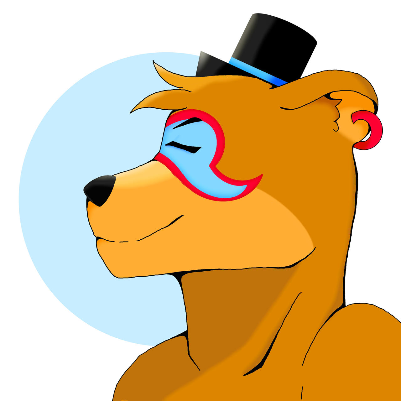 Glamrock Freddy By Xintoxa On Deviantart Glamrock Freddy By Xintoxa On Deviantart