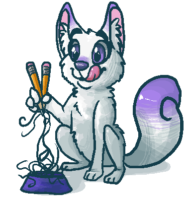 Scribghetti by TheDraconicBard