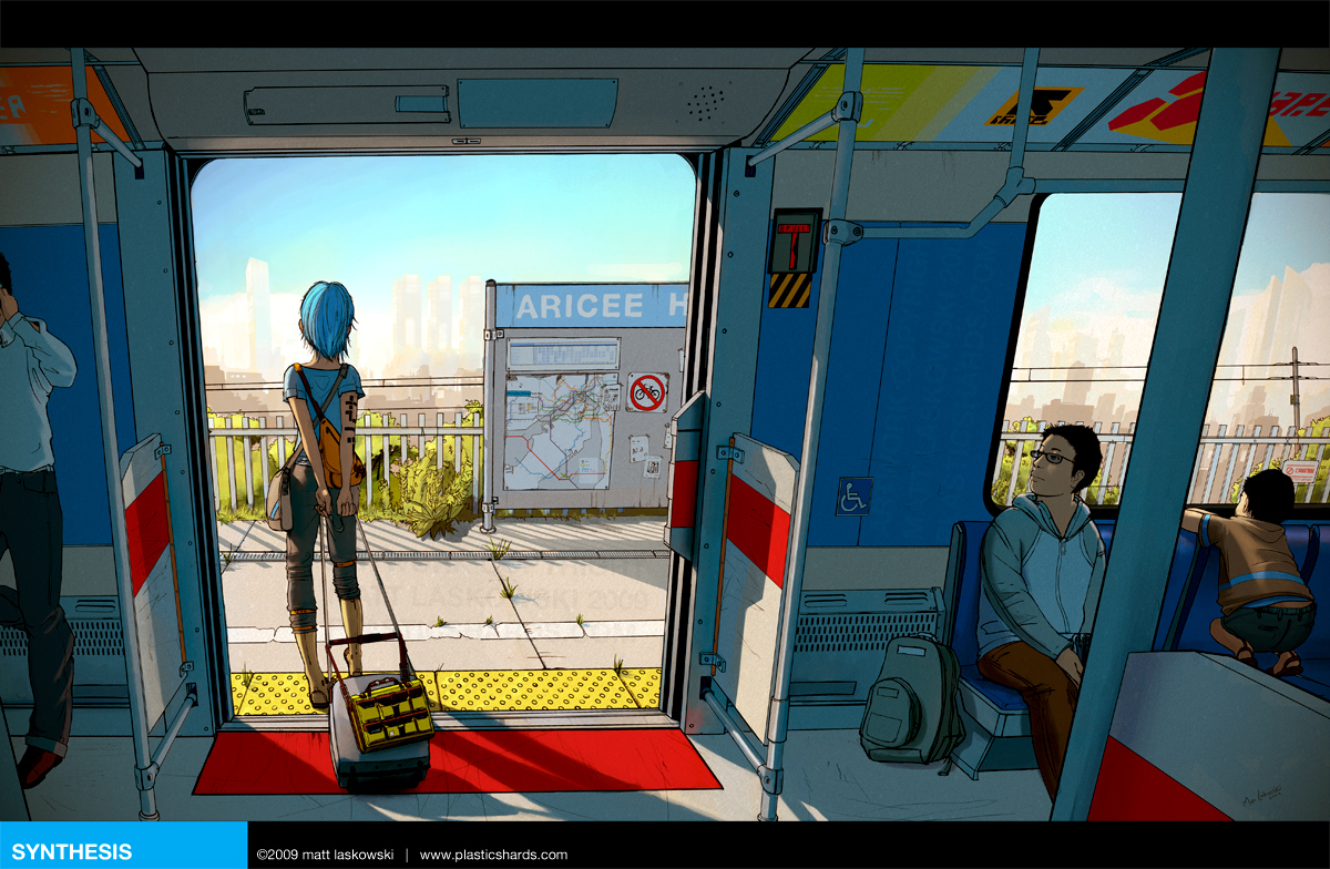 Now Arriving by fox-orian