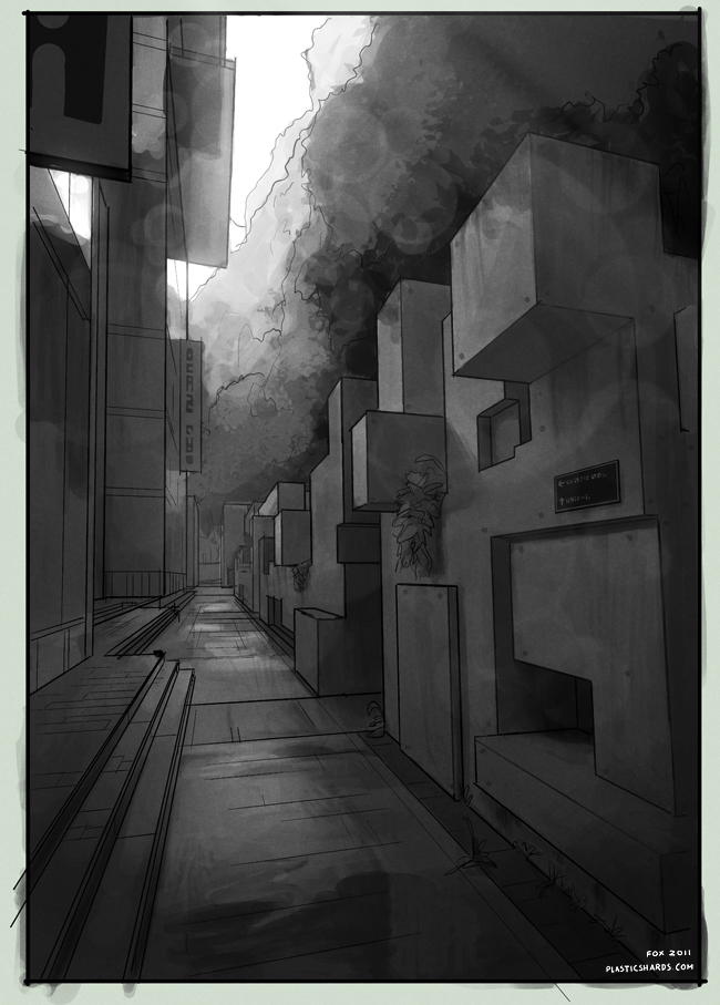 Aricee Alley 2 by fox-orian