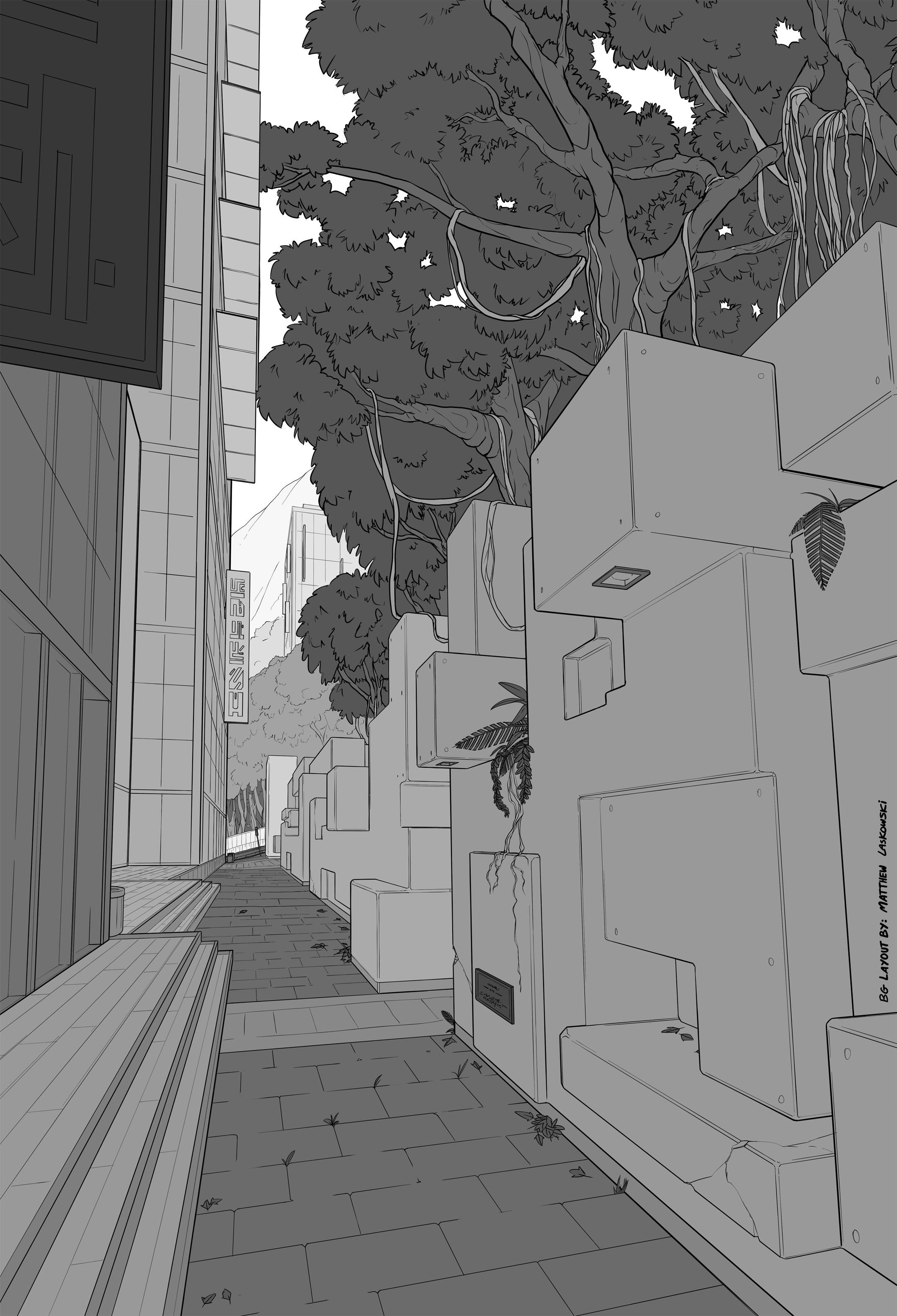 Background Layout South Hills Alley By Fox Orian On Deviantart Background Layout South Hills Alley By Fox Orian On Deviantart